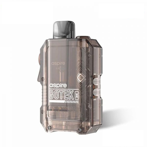 Vape Gotek X Pod By Aspire 2023 – Trong Suốt Hiện Đại