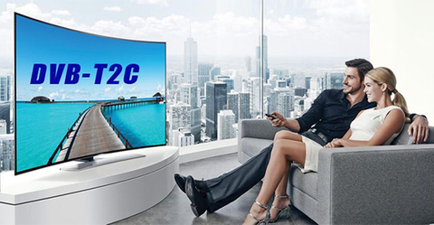 Truyền hình kỹ thuật số DVB-T2C là gì? Có lợi ích gì trên tivi?