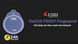 VinCSS ra mắt khóa xác thực FIDO2: Dễ dàng đăng nhập mà không cần nhớ mật khẩu, tự hào 'Make in Vietnam'