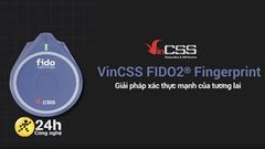  VinCSS ra mắt khóa xác thực FIDO2: Dễ dàng đăng nhập mà không cần nhớ mật khẩu, tự hào 'Make in Vietnam' 