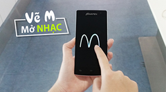  Mở khóa màn hình bằng cử chỉ trên OPPO A37 (A37fw) 
