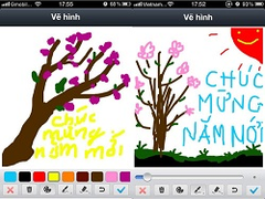  Trổ tài với tính năng vẽ tay trên Zalo 