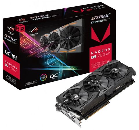 ASUS ROG STRIX RXVEGA64 O8G GAMING