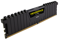  Vengeance® Lpx 16Gb (2 X 8Gb) Ddr4 Dram 3200Mhz C16 - Black 