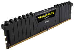  Vengeance® Lpx 64Gb (8X8Gb) Ddr4 Dram 2133Mhz C13 - Black 