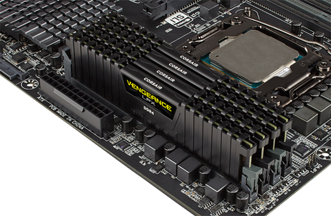 Vengeance® Lpx 64Gb (8X8Gb) Ddr4 Dram 2666Mhz C16 – Black