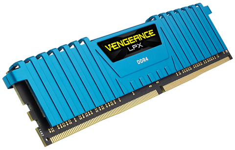Vengeance® Lpx 16Gb (4X4Gb) Ddr4 Dram 2133Mhz C13 - Blue