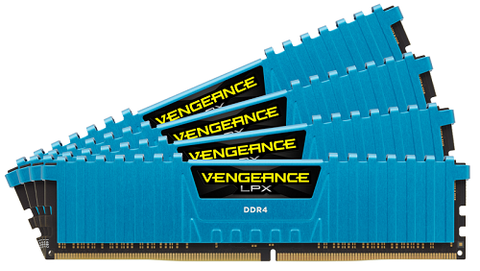 Vengeance® Lpx 16Gb (4X4Gb) Ddr4 Dram 2800Mhz C16 - Blue