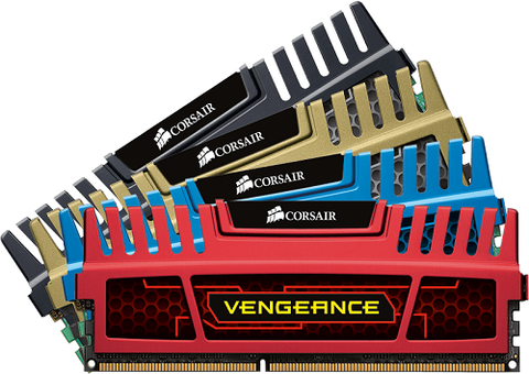 Vengeance® 16Gb Dual/Quad Channel Ddr3