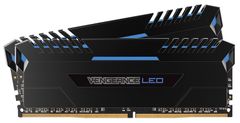  Vengeance® Led 16Gb (2 X 8Gb) Ddr4 Dram 3000Mhz C15 - Blue Led 