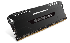  Vengeance® Led 32Gb (4 X 8Gb) Ddr4 Dram 2666Mhz C16 - Red Led 