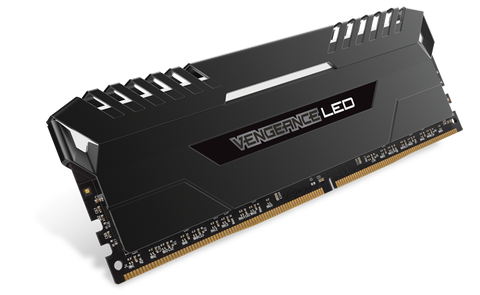 Vengeance® Led 32Gb (4 X 8Gb) Ddr4 Dram 2666Mhz C16 - Red Led