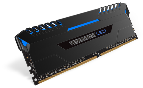 Vengeance® Led 32Gb (4 X 8Gb) Ddr4 Dram 3000Mhz C15 - Blue Led