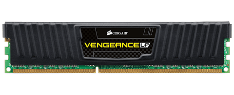 Vengeance® Low Profile 16Gb Dual Channel Ddr3