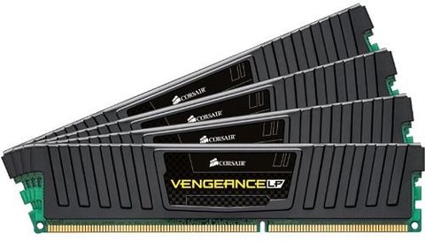 Vengeance® Low Profile 32Gb Dual/Quad Channel Ddr3