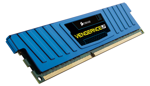 Vengeance® Low Profile 8Gb Dual Channel Ddr3