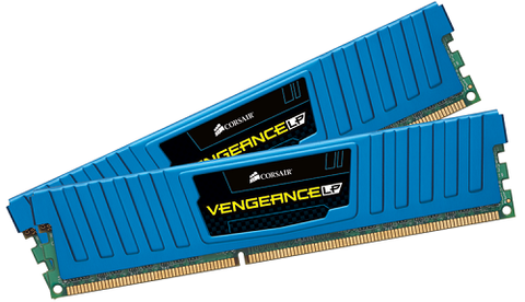 Vengeance® Low Profile  8Gb (2 X 4Gb) Ddr3 Dram 2133Mhz Cl11