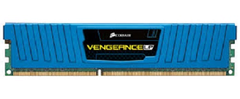  Vengeance® Low Profile Blue 4Gb Dual Channel Ddr3 