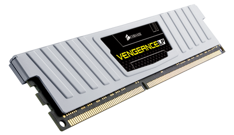 VENGEANCE® LOW PROFILE WHITE 1.35V 8GB DUAL CHANNEL DDR3L