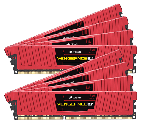 VENGEANCE® LP 8GB (2X4GB) DDR3L DRAM 1600MHZ C9