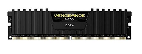 Vengeance® Lpx 16Gb (1X16Gb) Ddr4 Dram 3000Mhz C15 - Black