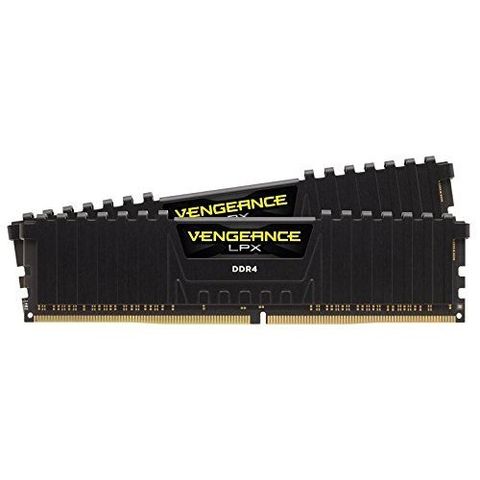 Vengeance® Lpx 16Gb (2 X 8Gb) Ddr4 Dram 2400Mhz C16 - Black
