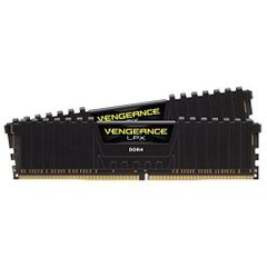  Vengeance® Lpx 16Gb (2 X 8Gb) Ddr4 Dram 2400Mhz C16 - Black 