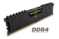  Vengeance® Lpx 16Gb (2X8Gb) Ddr4 Dram 2666Mhz C16 - Black 