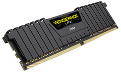  Vengeance® Lpx 16Gb (4X4Gb) Ddr4 Dram 3200Mhz C16 - Black 