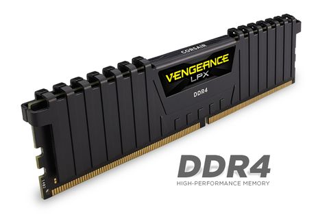 Vengeance® Lpx 16Gb (4X4Gb) Ddr4 Dram 3400Mhz C16 - Black
