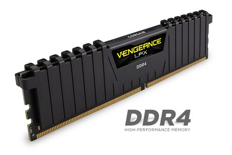 Vengeance® Lpx 32Gb (2X16Gb) Ddr4 Dram 2400Mhz C14 - Black