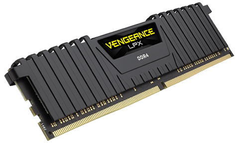 Vengeance® Lpx 64Gb (8X8Gb) Ddr4 Dram 3200Mhz C16 - Black