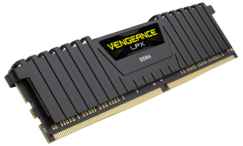 Vengeance® Lpx 64Gb (4X16Gb) Ddr4 Dram 2800Mhz C14 - Black