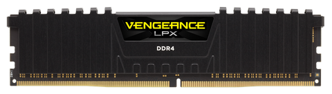 VENGEANCE® LPX 32GB (4 X 8GB) DDR4 DRAM 4266MHZ C18 - BLACK