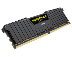  VENGEANCE® LPX 32GB (4X8GB) DDR4 DRAM 2666MHZ C15 - BLACK 