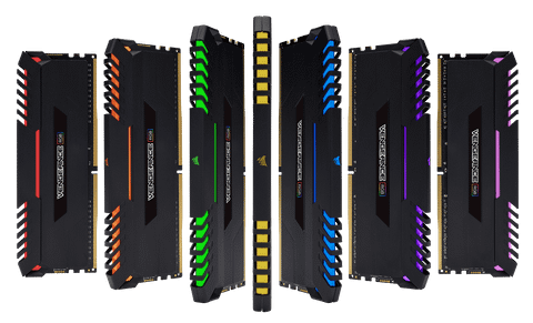 Vengeance® Rgb 16Gb (2 X 8Gb) Ddr4 Dram 2666Mhz C16