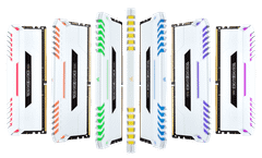  Vengeance® Rgb 16Gb (2 X 8Gb) Ddr4 Dram 3200Mhz C16 White 