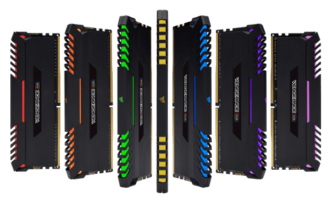 Vengeance® Rgb 32Gb (4 X 8Gb) Ddr4 Dram 3333Mhz C16