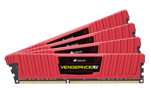 VENGEANCE LP MEMORY 16GB 1866MHZ CL10 DDR3