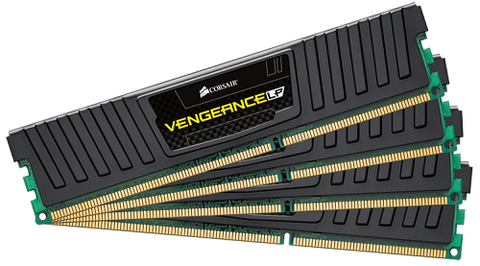 VENGEANCE LP MEMORY 32GB 1866MHZ CL10 DDR3 DUAL/QUAD KIT