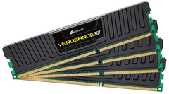  VENGEANCE LP MEMORY 32GB 1866MHZ CL10 DDR3 DUAL/QUAD KIT 