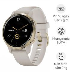  Đồng hồ thông minh Garmin Venu 2s dây silicone 