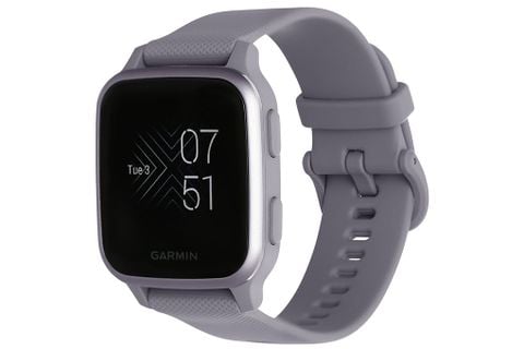 Đồng hồ thông minh Garmin Venu SQ dây silicone tím