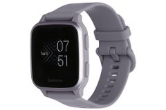  Đồng hồ thông minh Garmin Venu SQ dây silicone tím 