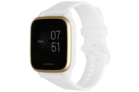 Đồng hồ thông minh Garmin Venu SQ dây silicone trắng