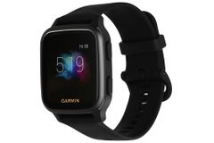  Đồng hồ thông minh Garmin Venu SQ Music dây silicone đen 