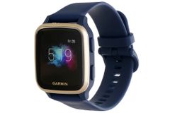  Đồng hồ thông minh Garmin Venu SQ Music dây silicone xanh dương 