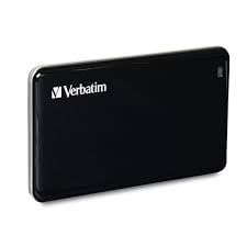  Verbatim 128Gb Portable Ssd Drive Store'N'Go External Usb3.0 47622 