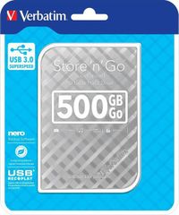  Verbatim 1Tb Usb 3.0 External Hard Drive 53194 