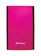  Verbatim Hard Drive Usb 3.0 1Tb Red 53203 